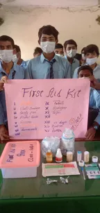 First Aid Kit For Students In Class To Learn. thumbnail