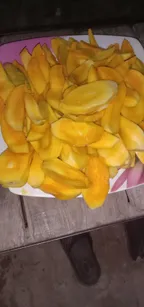 Eating mangoes is very favourite. thumbnail