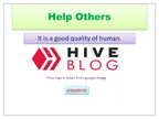 Helping others is a good quality in human. thumbnail