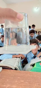 A Simple Experiment Of Air Pressure In Water In The Class!!! thumbnail